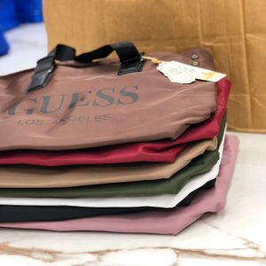 GUESS PREMIUM QUALITY TOTE BAG@SALE