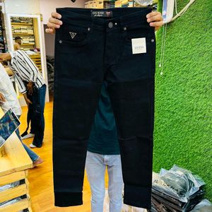 Men Black Jeans