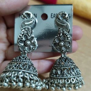 Oxidised Earrings