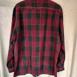 Oversized Woolen Shirt