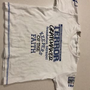 Kids Wear, White T-shirt(small)