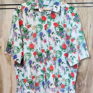 Very Beautiful Floral Print Shirt✨️