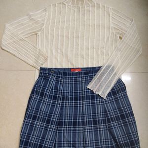 Korean Combo Dress