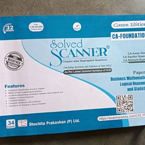 Matha Scanner For Ca Foundation