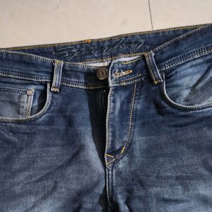 Navy Blue Denim Jeans Spirky Vintage Classics