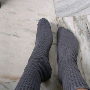 Women White Socks