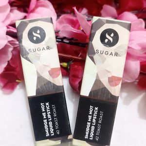 Sugar Smudge Me Not Liquid Lipstick