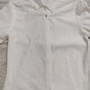 White Formal Shirt For Fomal Occasion