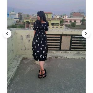 Black Frock For Women