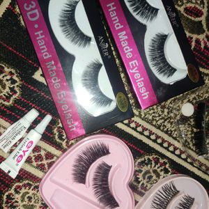 Eyelash Pack Of 4