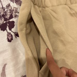 H&M New Tan Joggers (xs)