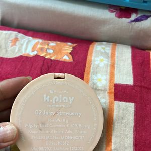 My Glamm K Play Blush