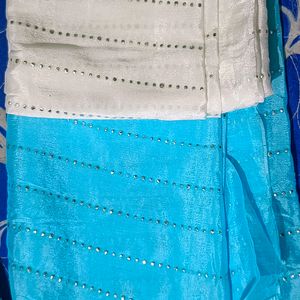 Lite Weight Georgette Fancy Saree