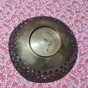 Brass Fruit Bowl