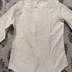 White Formal Shirt Is On Sale For Men