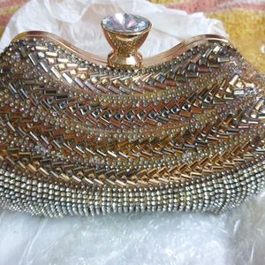 Copper Wedding Clutch