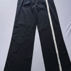 Black Highwaist Flared Pant