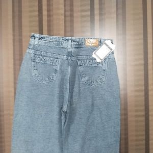 R-14 Size 32 Straight Women Denim Jeans