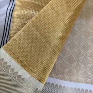 Gold Jarugai Saree