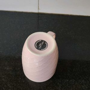 Ceramic Pink Tea/ Coffee Cup 200ml