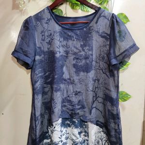 Blue Top For Womens