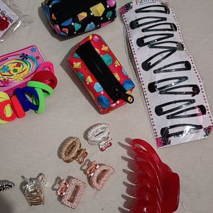 Hair Accessories 13 Items