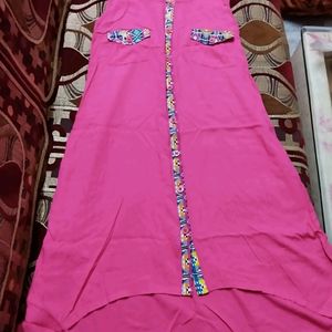 Pink Kurti