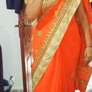 Heavy Work Saree