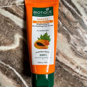 Biotique Papaya Tan Removal Scrub