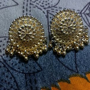 Gold Earrings & Studs