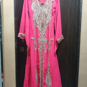 Abaya Heavy Work Kaftan