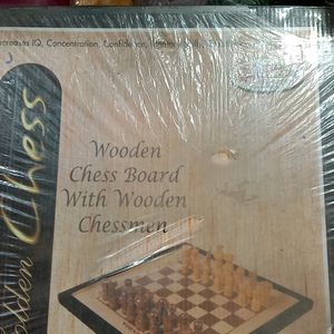 Wooden Chess