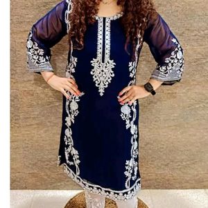 Pakistani Embroidery Dress