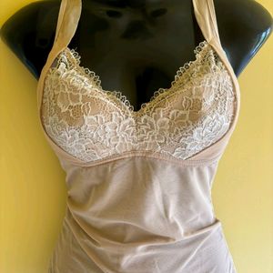 Camisole With Bra Attatched