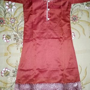 Combo Of Two Silk Kurti