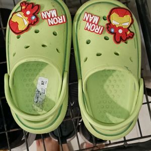 Cute Iron Man Crocs.