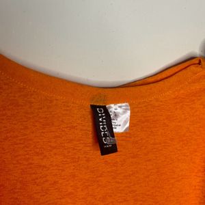 H&M Orange Top