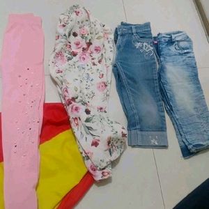 4 Pajama New condition