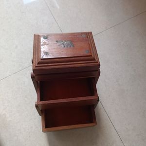 Sheesham Wood Jewellery Box