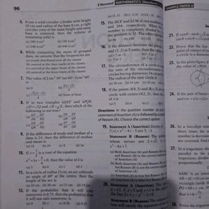 BEST SAMPLE QUESTION PAPER FOR CLASS10