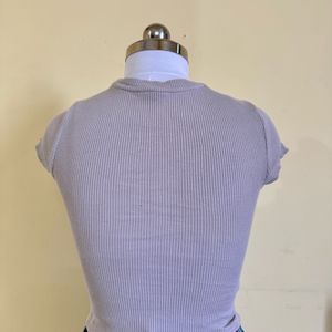 front Heart cut top