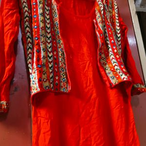 Red Anarkali Kurta ❤️