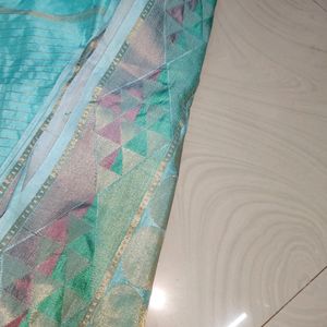 2 Combo Sarees With Blouses