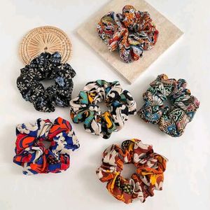 Colour Full Scrunchies