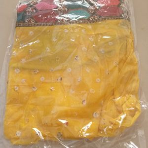 Yellow Dupatta New