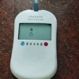 Blood Sugar Test Machine