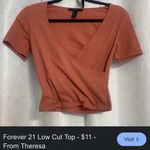 Forever 21 Crop Top