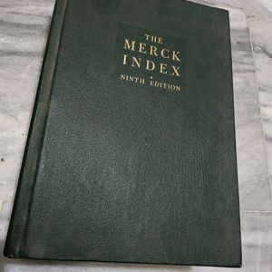 The Merck Index Ninth Edition (Hardcover)