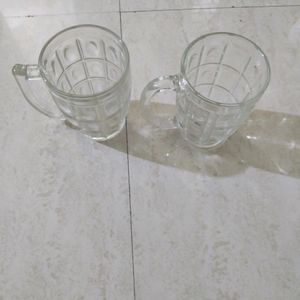 4 Glasses(With Lid And Open)