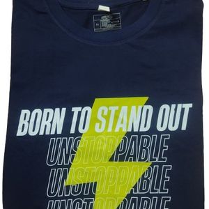 "BORN TO STAND OUT"